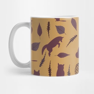 Winter Fox (Autumn) Mug